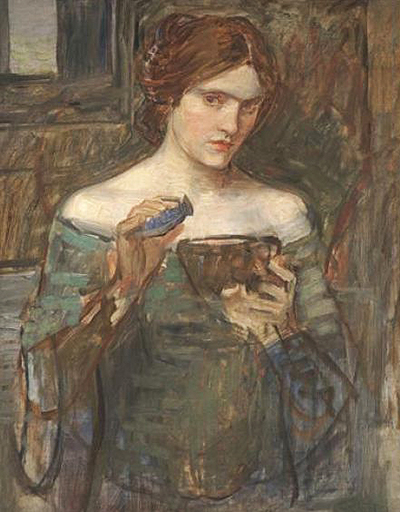 The Love Philtre John William Waterhouse